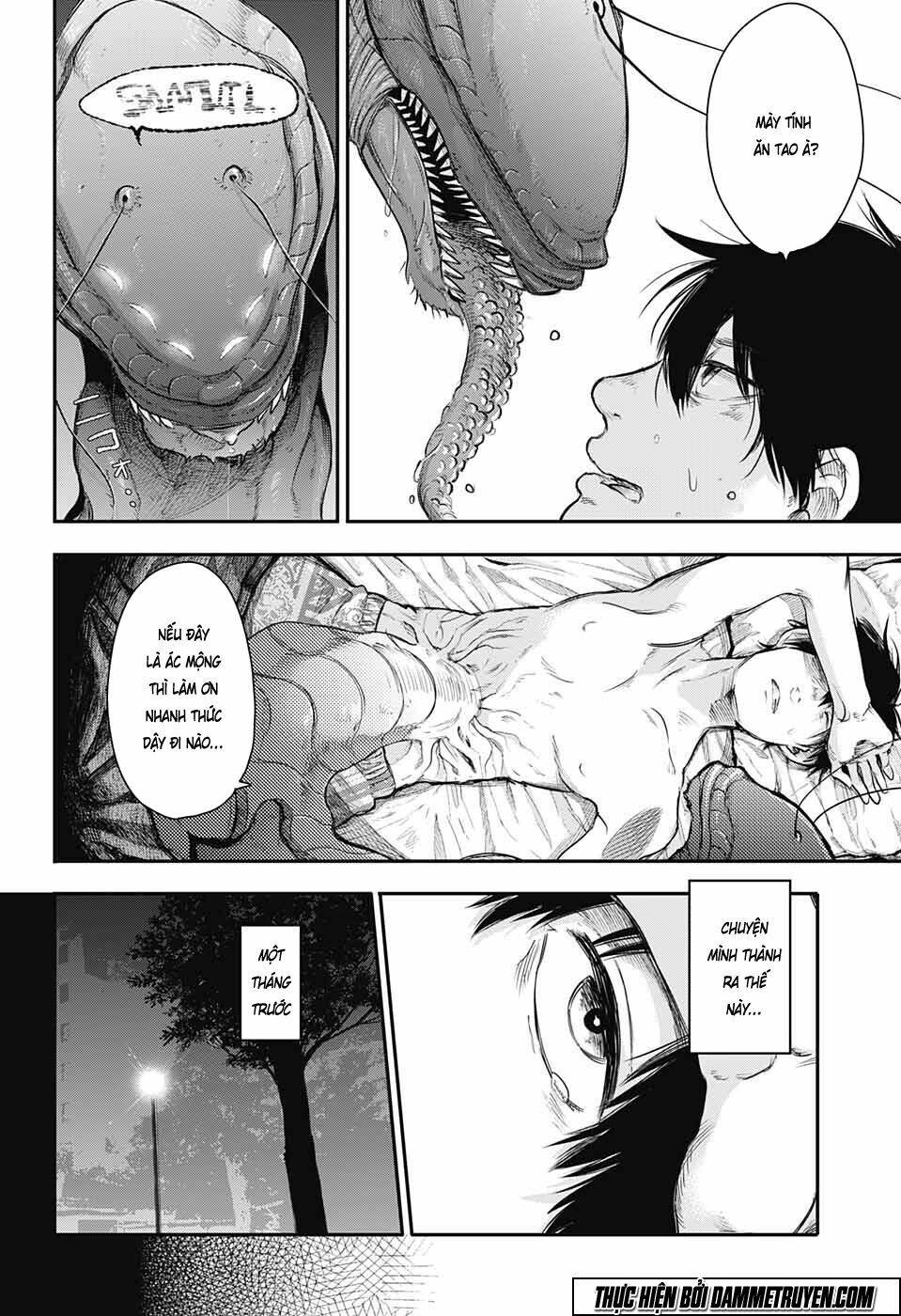 Abandoned life OS - Chapter 1 - Page 6