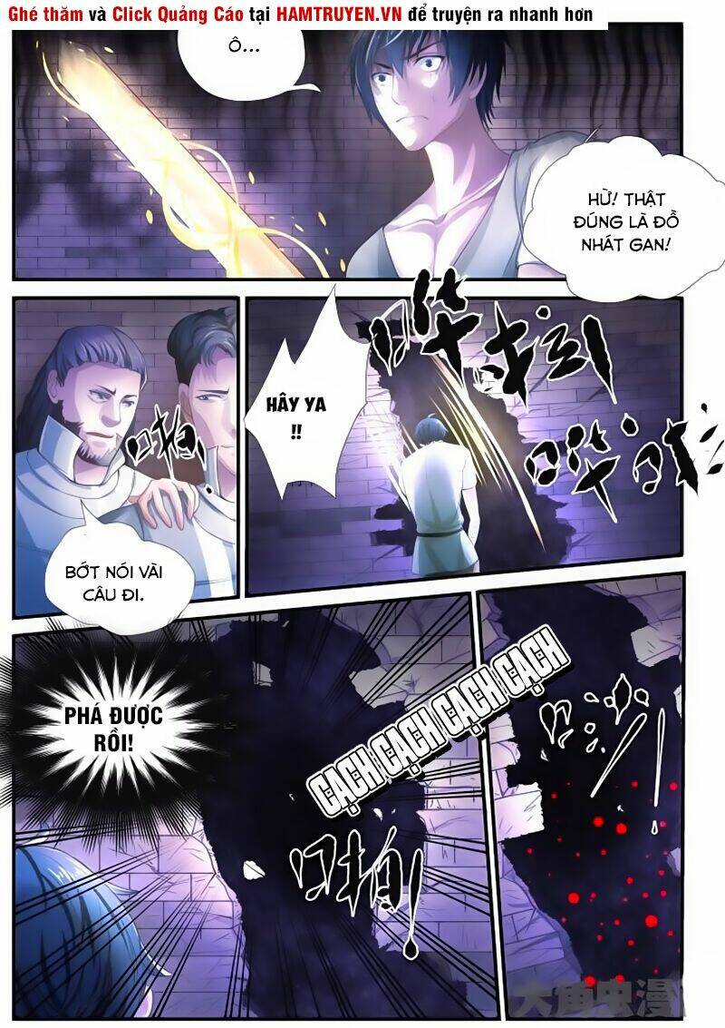 Áo Thuật Thần Tọa - Chapter 6 - Page 8