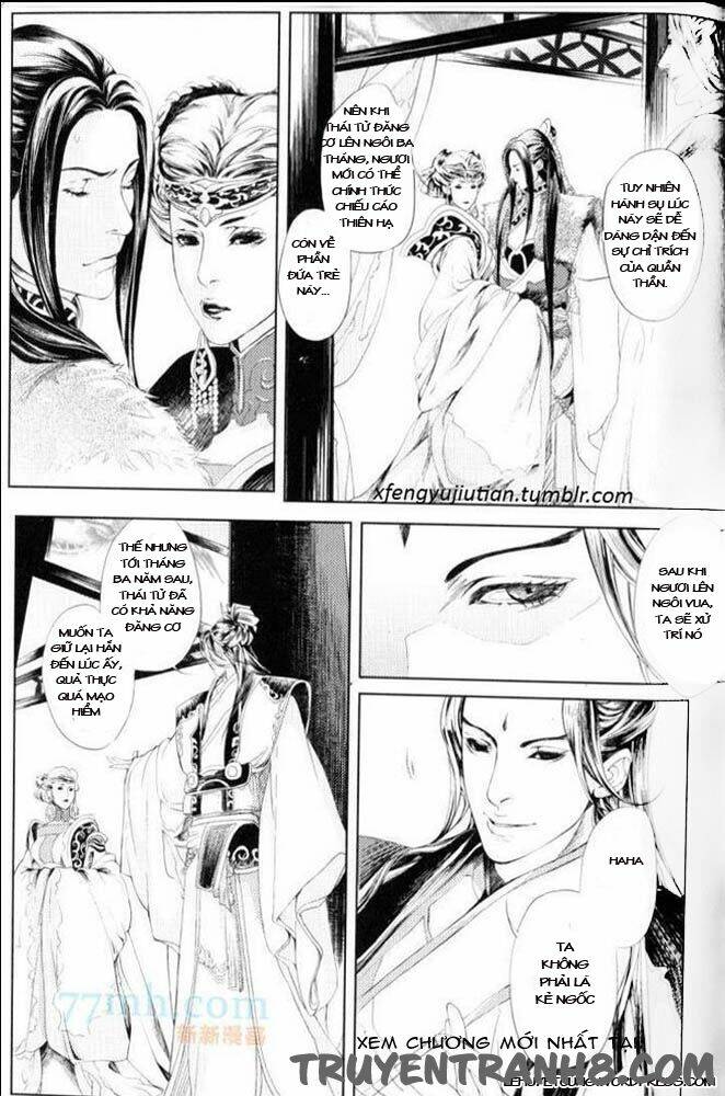 Phụng Vu Cửu Thiên - Chapter 13 - Page 10