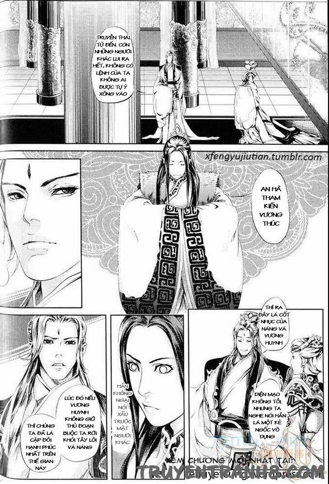 Phụng Vu Cửu Thiên - Chapter 13 - Page 3