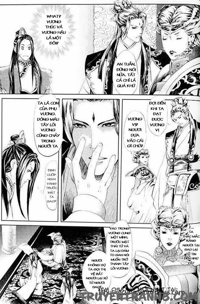 Phụng Vu Cửu Thiên - Chapter 13 - Page 4