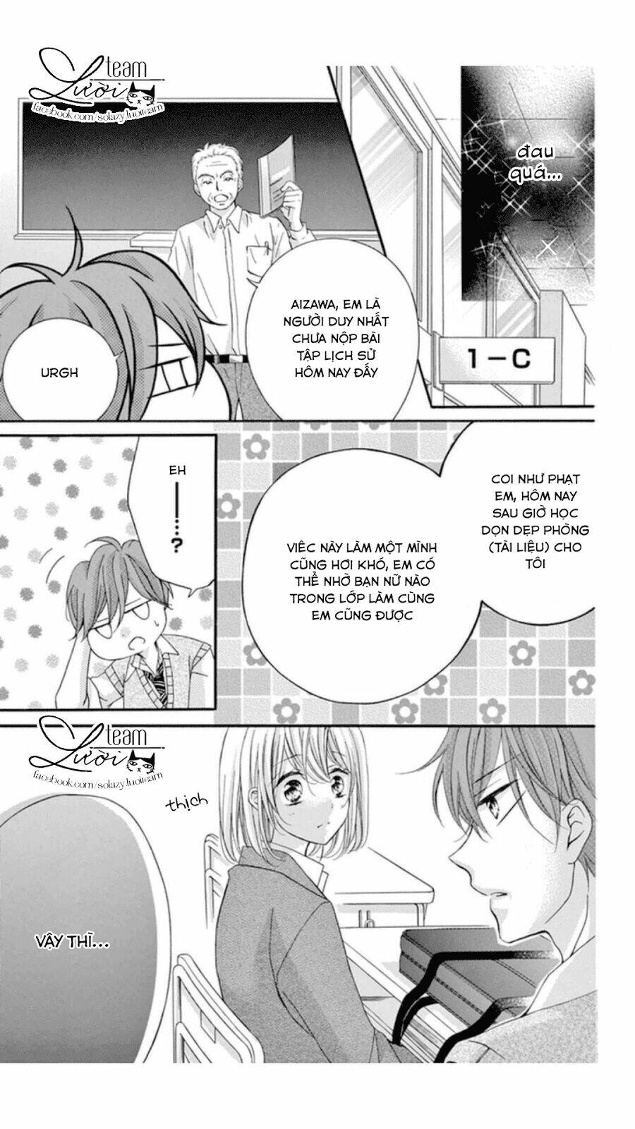 Sawaru no Kinshi!! Ore no Mono - Chapter 3 - Page 9
