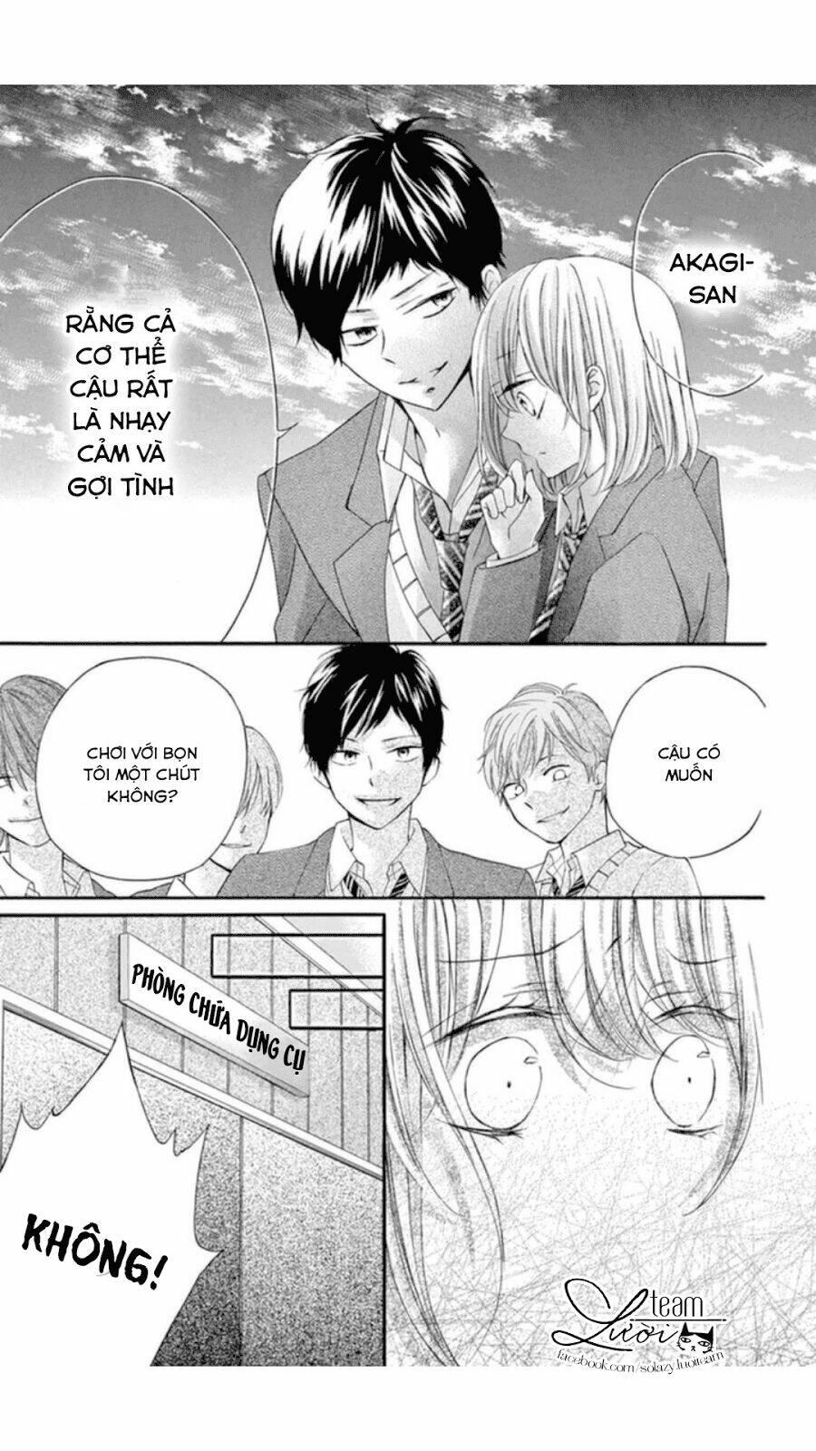 Sawaru no Kinshi!! Ore no Mono - Chapter 3 - Page 15