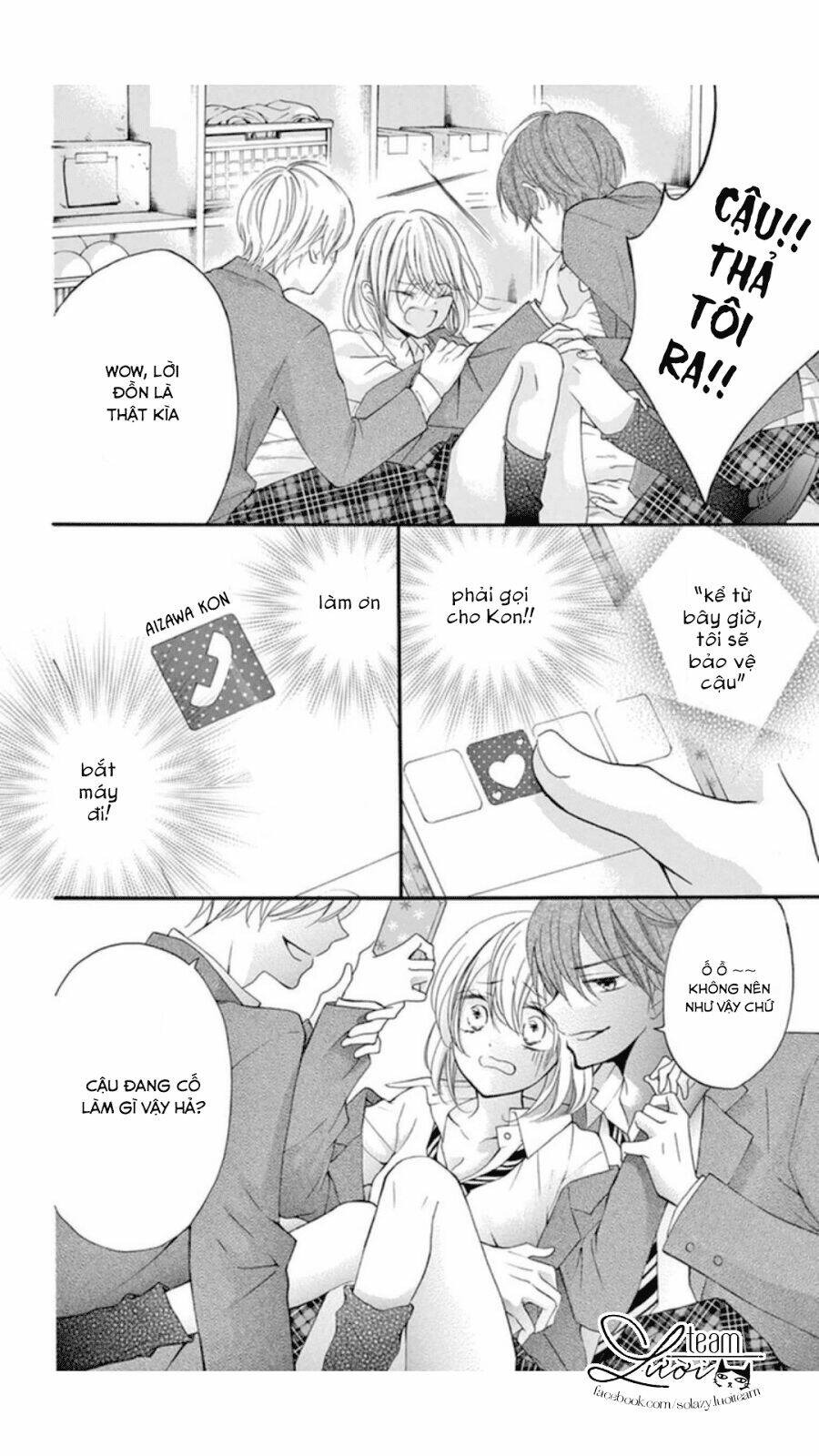 Sawaru no Kinshi!! Ore no Mono - Chapter 3 - Page 16