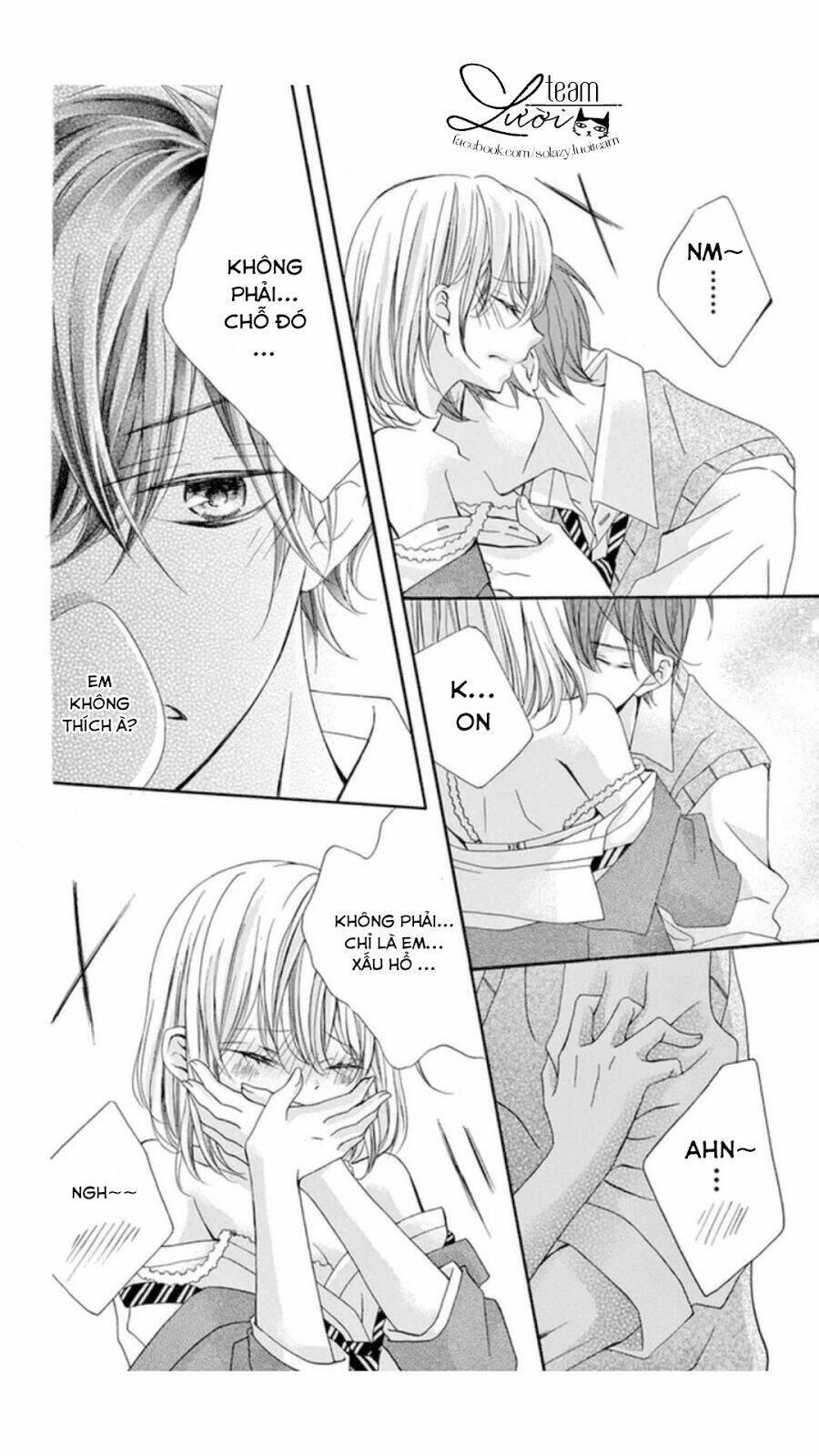 Sawaru no Kinshi!! Ore no Mono - Chapter 3 - Page 25