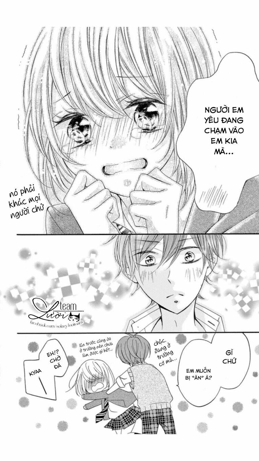 Sawaru no Kinshi!! Ore no Mono - Chapter 3 - Page 31