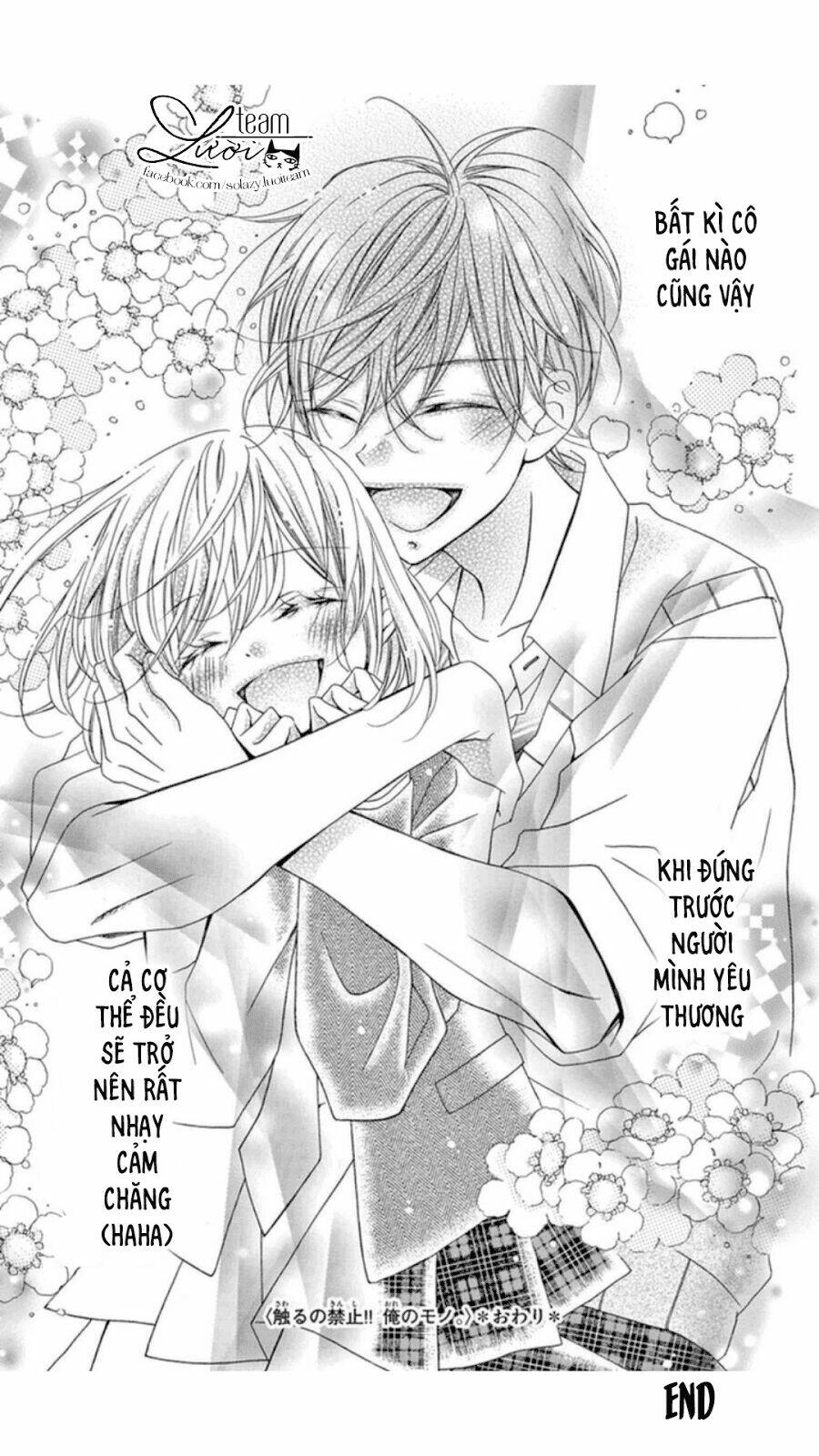 Sawaru no Kinshi!! Ore no Mono - Chapter 3 - Page 32