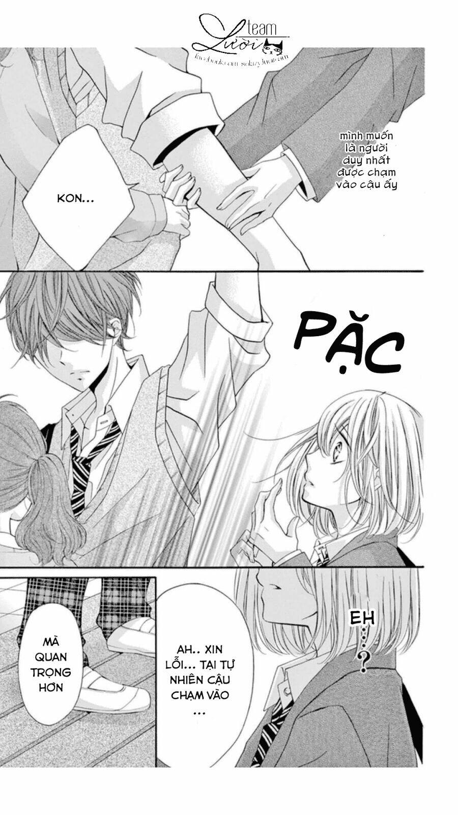 Sawaru no Kinshi!! Ore no Mono - Chapter 3 - Page 7