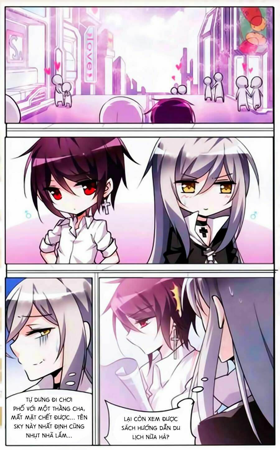 Xuyên Duyệt Tây Nguyên 3000 Ngoại Truyện - Chapter 11 - Page 4