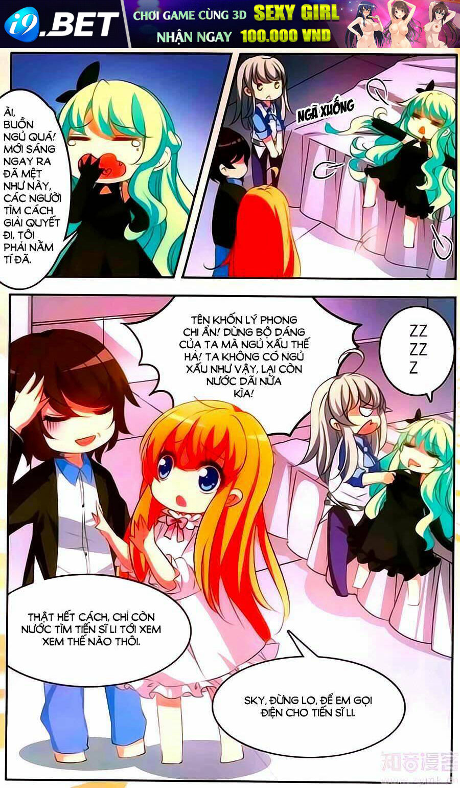 Xuyên Duyệt Tây Nguyên 3000 Ngoại Truyện - Chapter 13 - Page 6