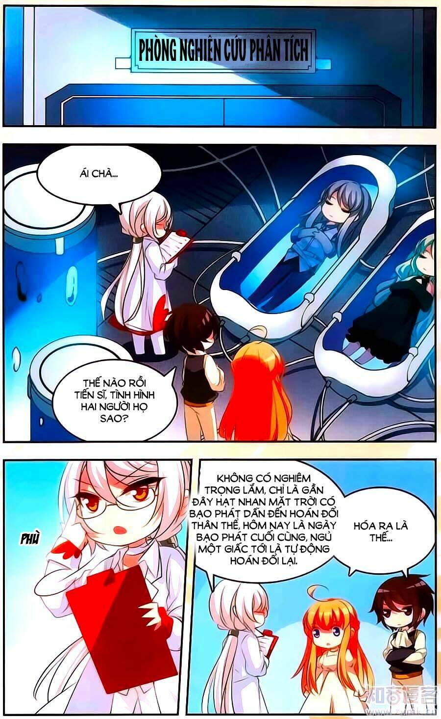 Xuyên Duyệt Tây Nguyên 3000 Ngoại Truyện - Chapter 13 - Page 7