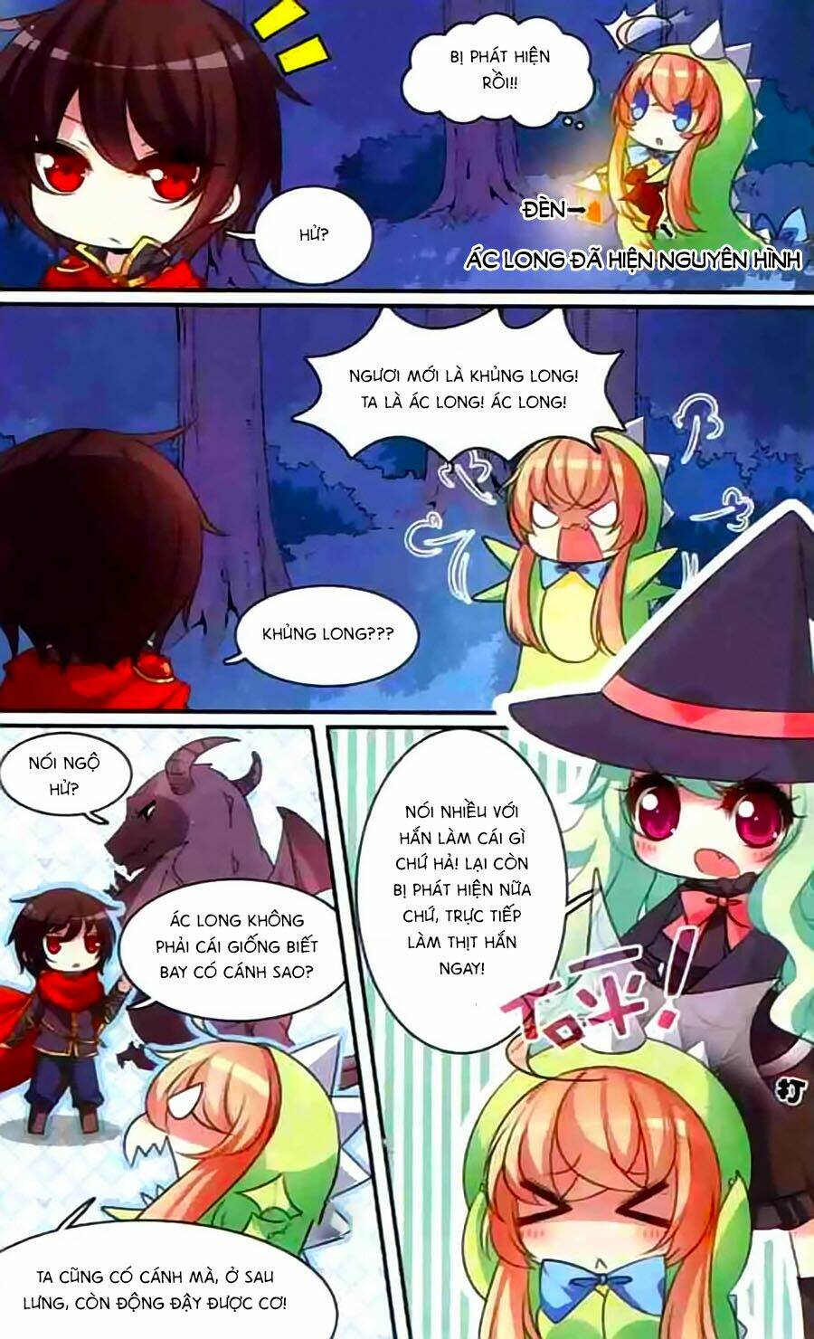 Xuyên Duyệt Tây Nguyên 3000 Ngoại Truyện - Chapter 8 - Page 3