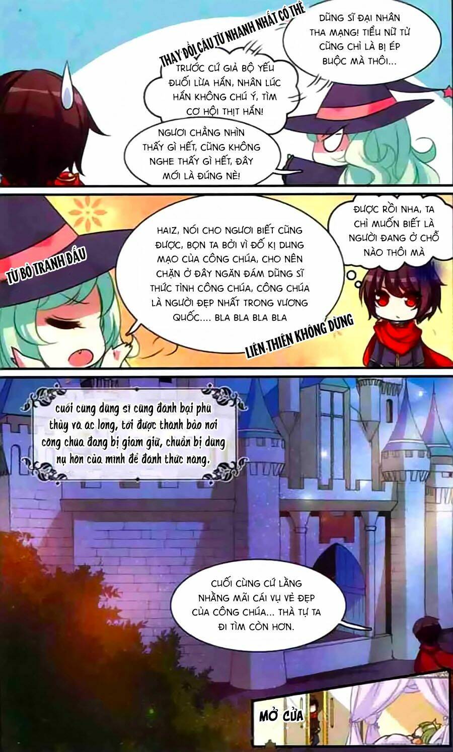 Xuyên Duyệt Tây Nguyên 3000 Ngoại Truyện - Chapter 8 - Page 6