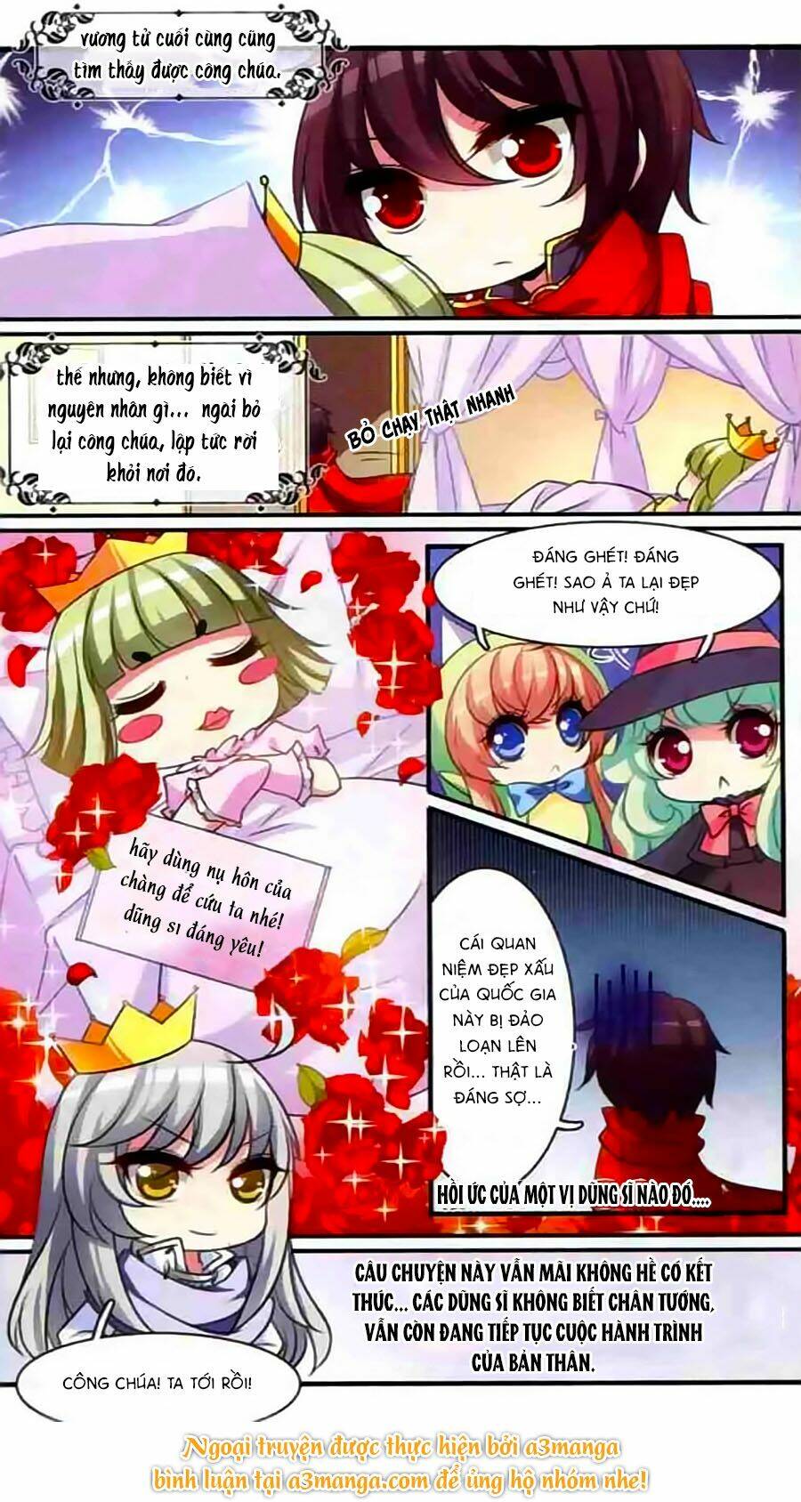 Xuyên Duyệt Tây Nguyên 3000 Ngoại Truyện - Chapter 8 - Page 7