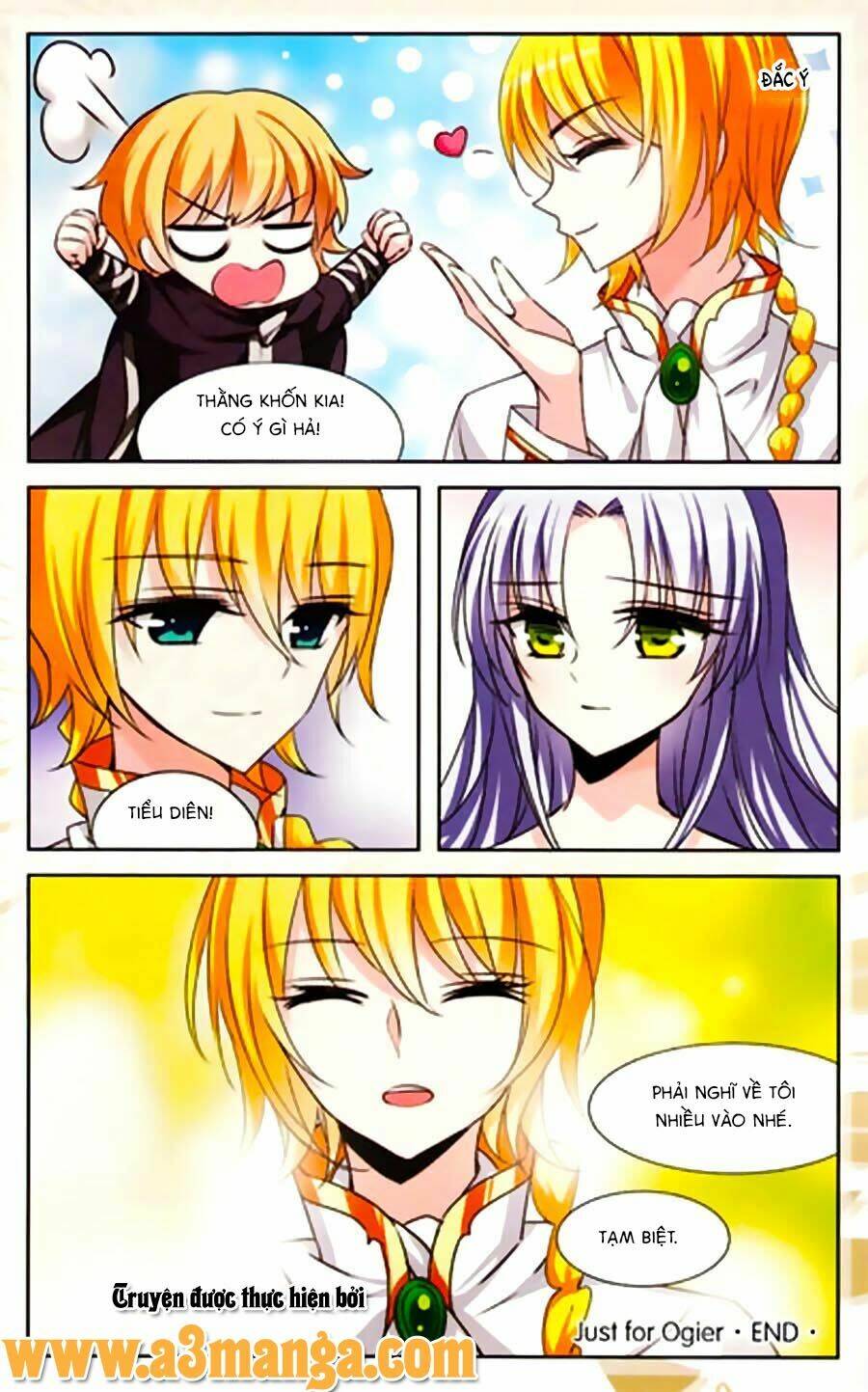 Xuyên Duyệt Tây Nguyên 3000 Ngoại Truyện - Chapter 9 - Page 9