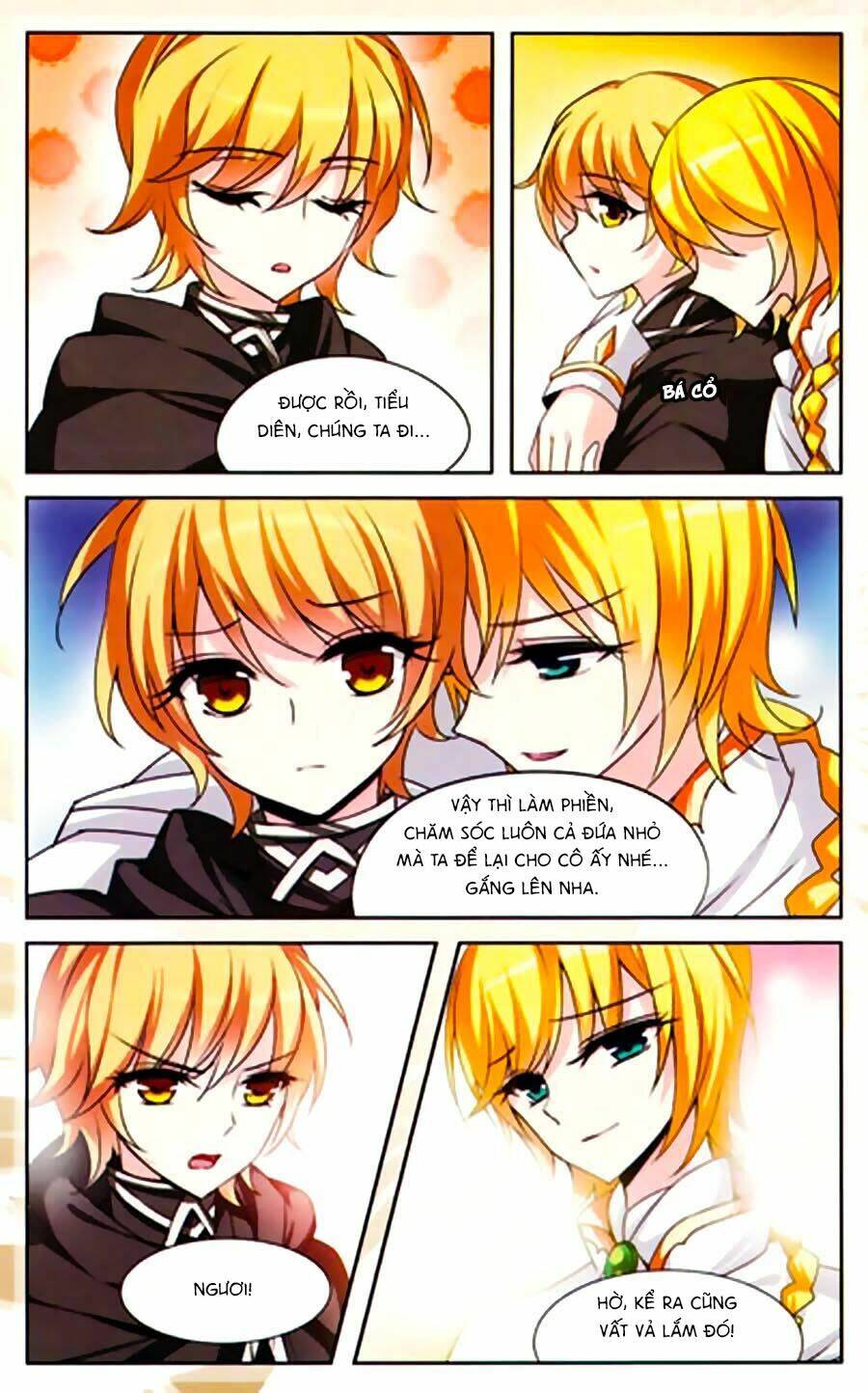 Xuyên Duyệt Tây Nguyên 3000 Ngoại Truyện - Chapter 9 - Page 8