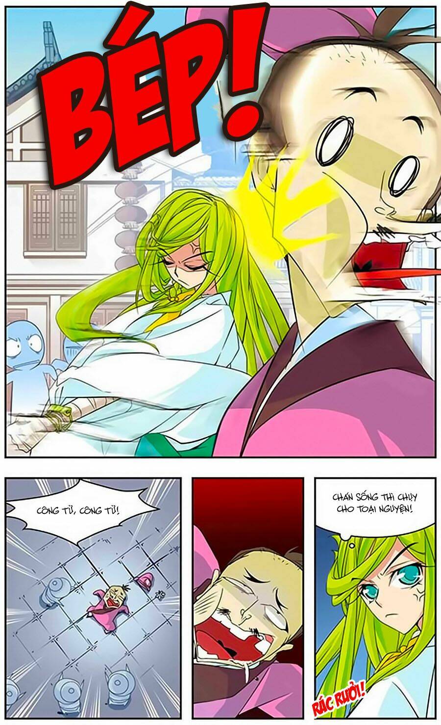 Bao Thanh Thiên Thả Mèo Bắt Chuột - Chapter 11 - Page 7