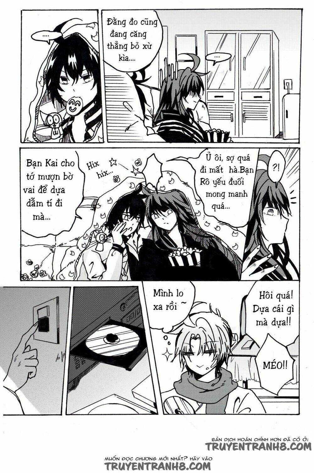 Boys'story - Chapter 3 - Page 12