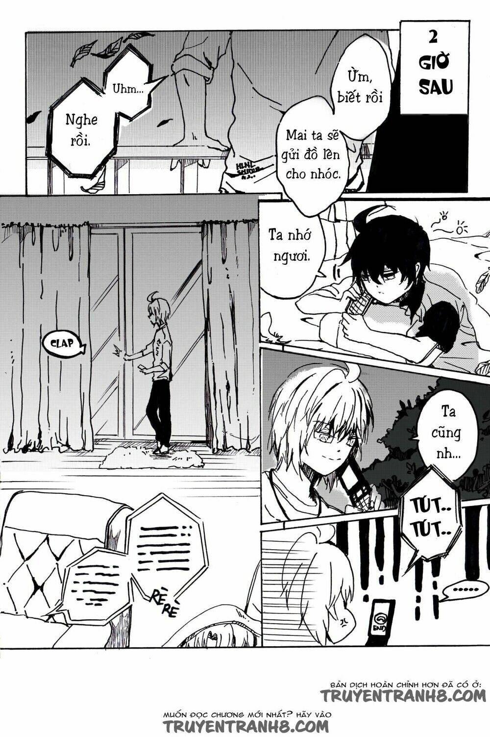 Boys'story - Chapter 3 - Page 20