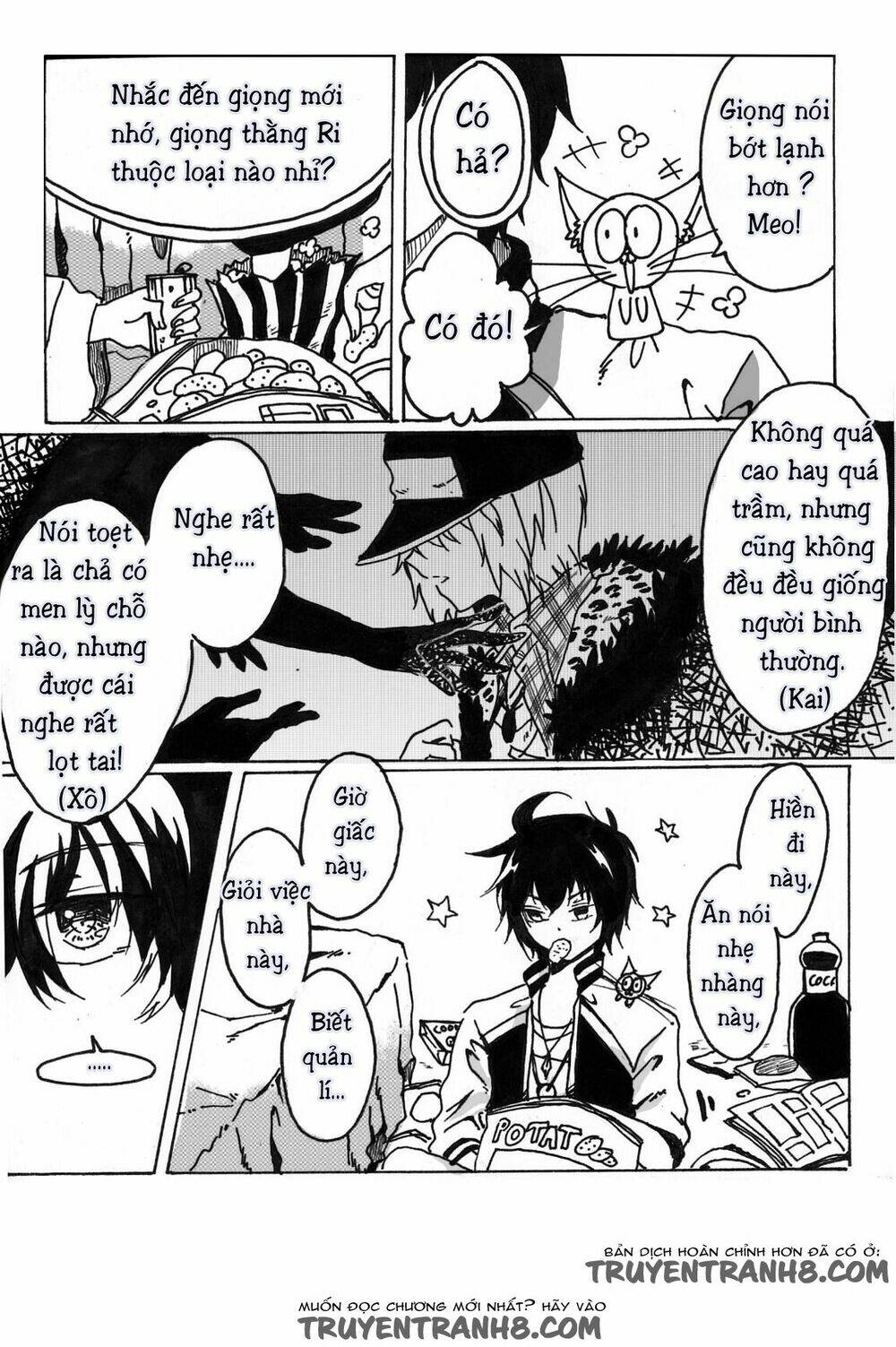 Boys'story - Chapter 3 - Page 7