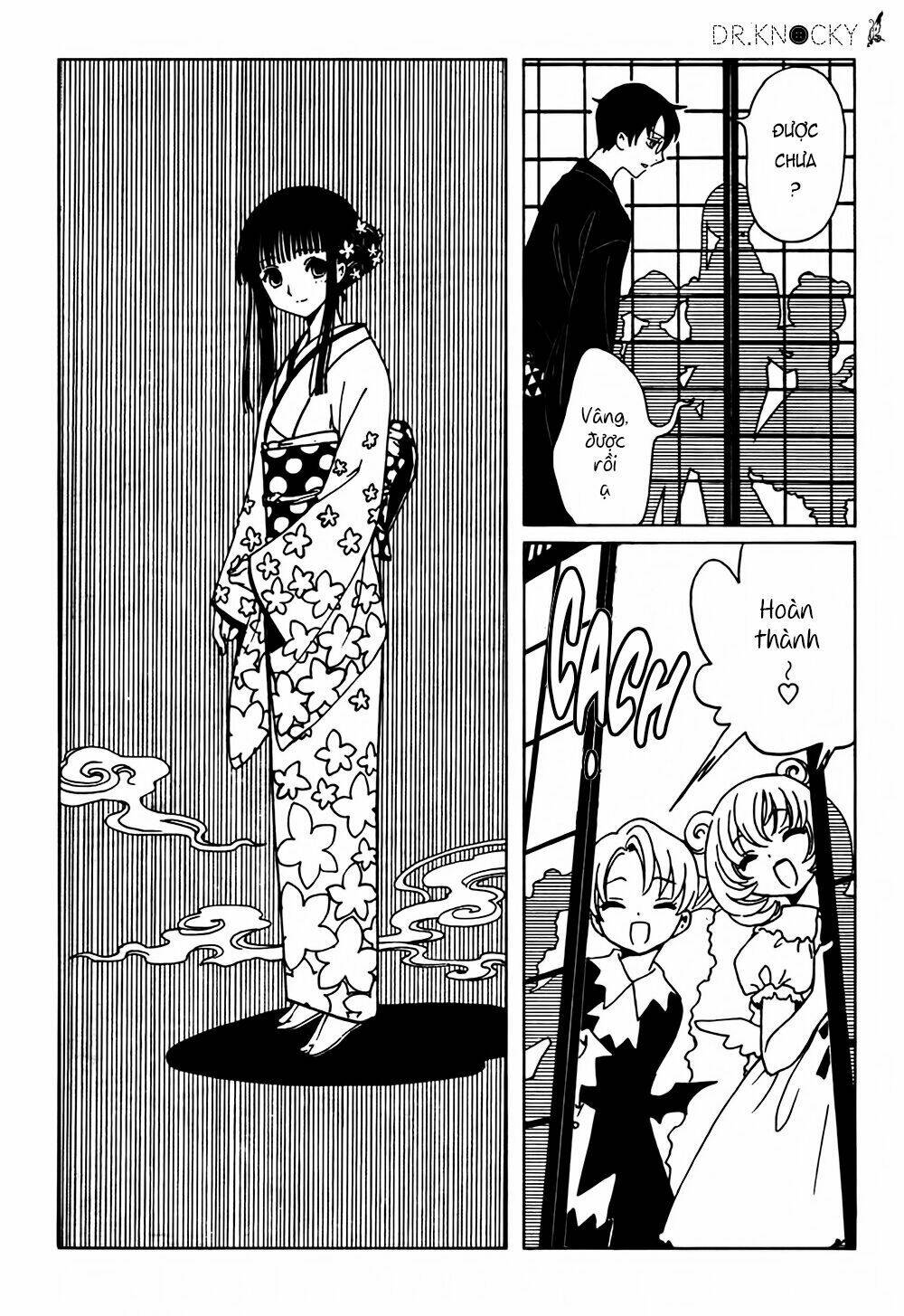 xxxHOLiC Rei - Chapter 56 - Page 10