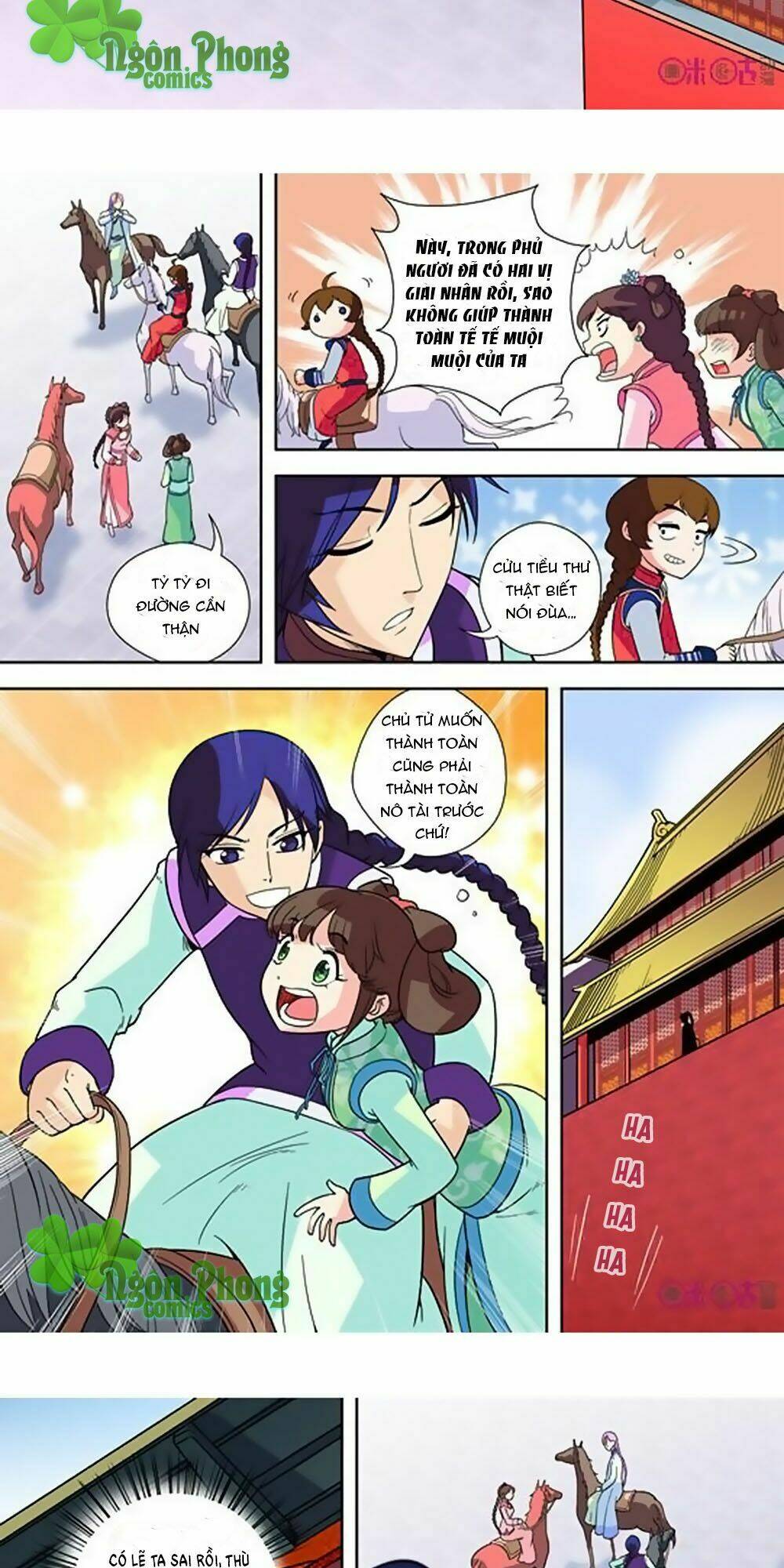 Cửu Tiểu Thư - Chapter 30 - Page 9