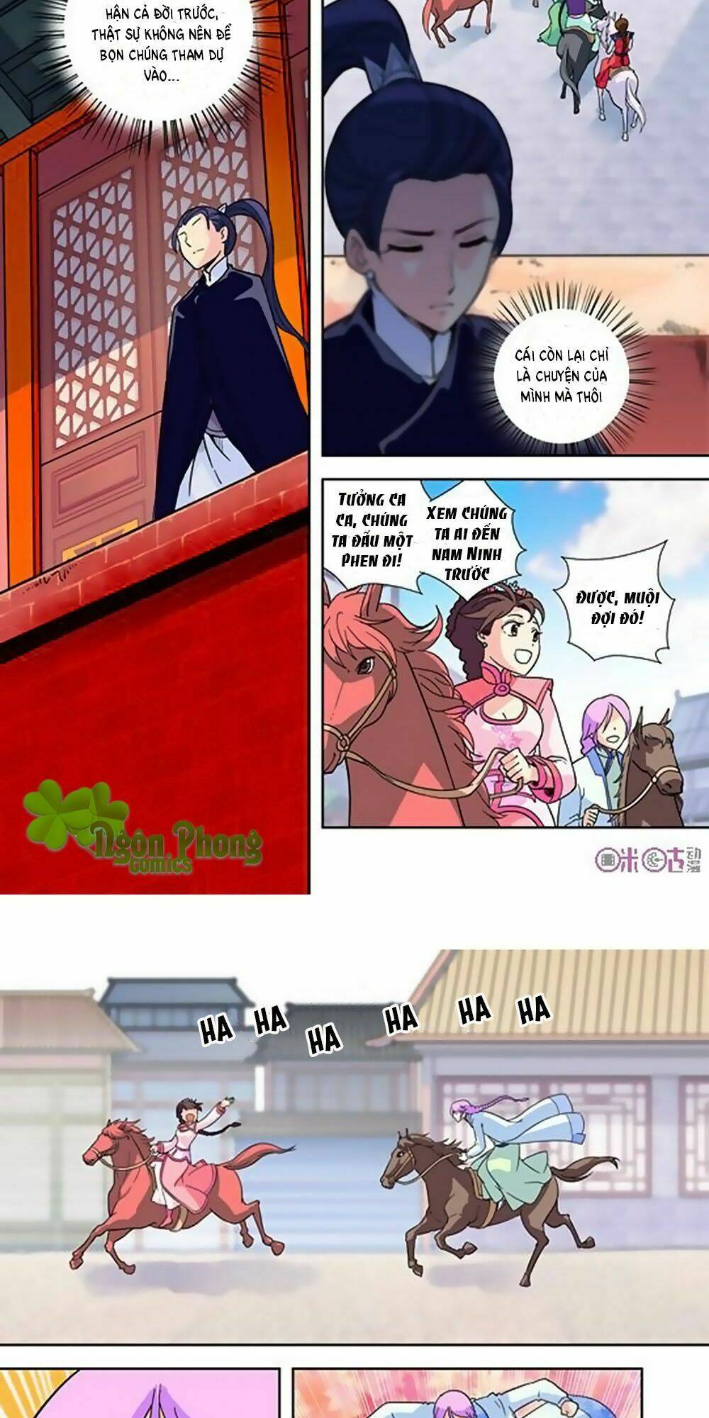 Cửu Tiểu Thư - Chapter 30 - Page 10