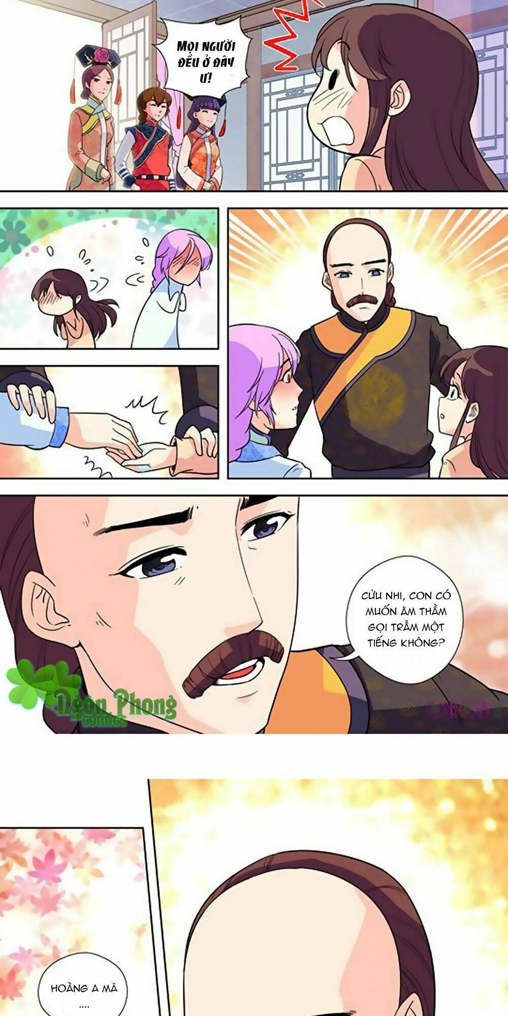 Cửu Tiểu Thư - Chapter 30 - Page 6