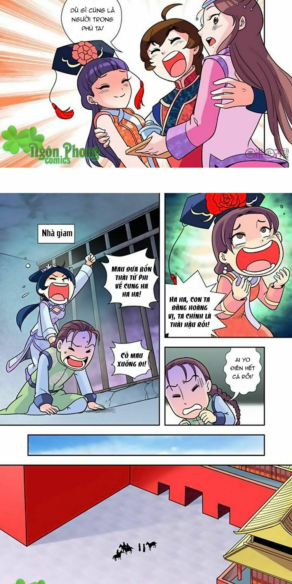 Cửu Tiểu Thư - Chapter 30 - Page 8