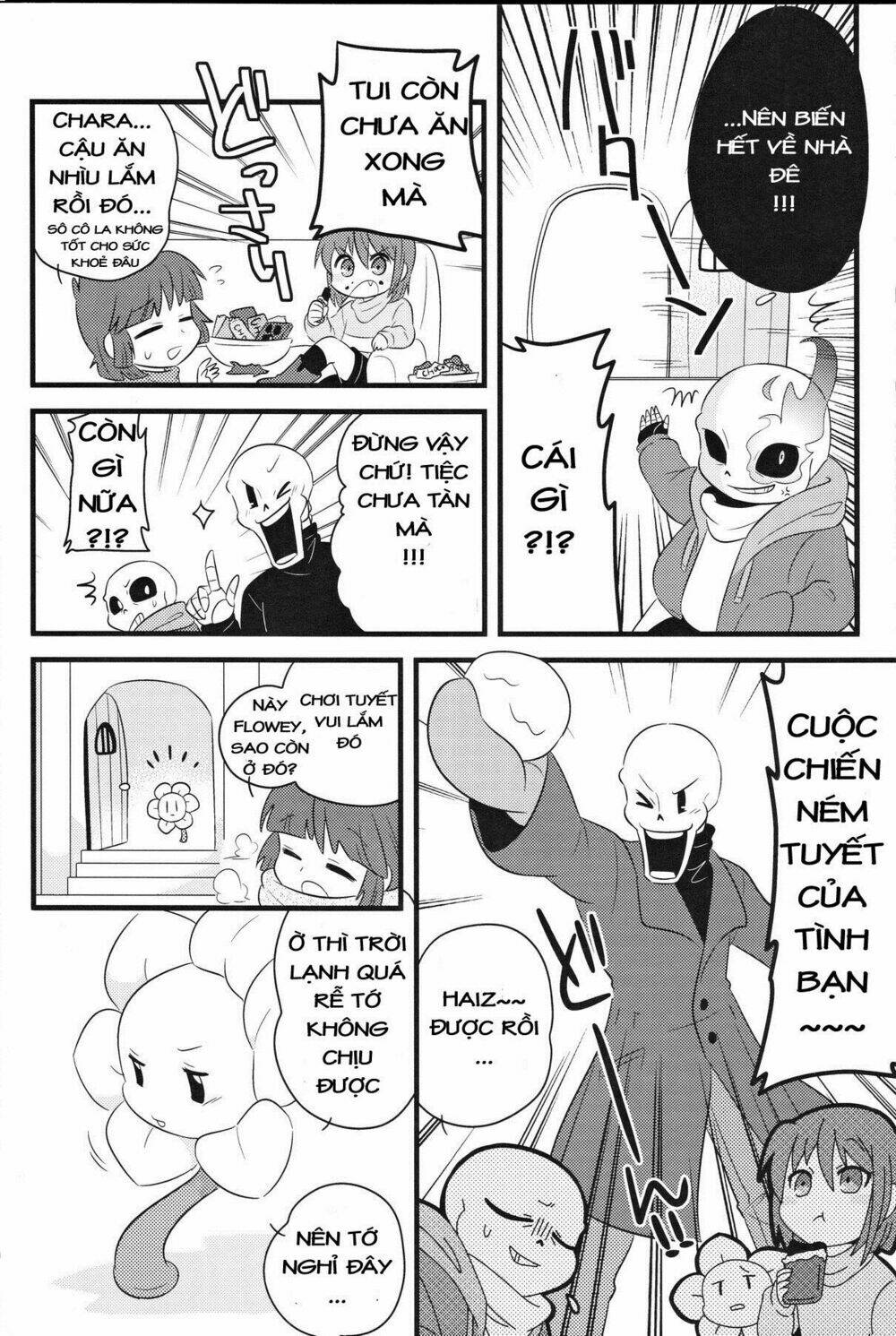 Undertale Fanbook-Nandakanda Yappa Love desho - Chapter 1 - Page 9