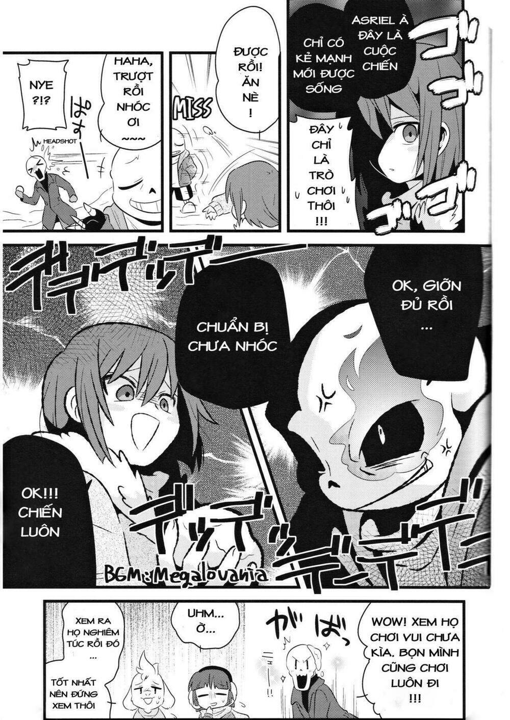 Undertale Fanbook-Nandakanda Yappa Love desho - Chapter 1 - Page 12