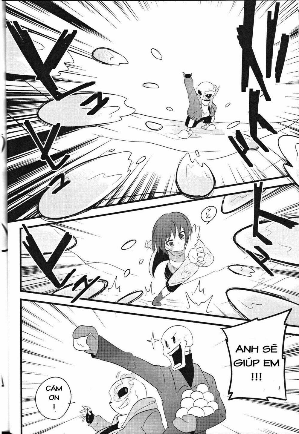 Undertale Fanbook-Nandakanda Yappa Love desho - Chapter 1 - Page 13