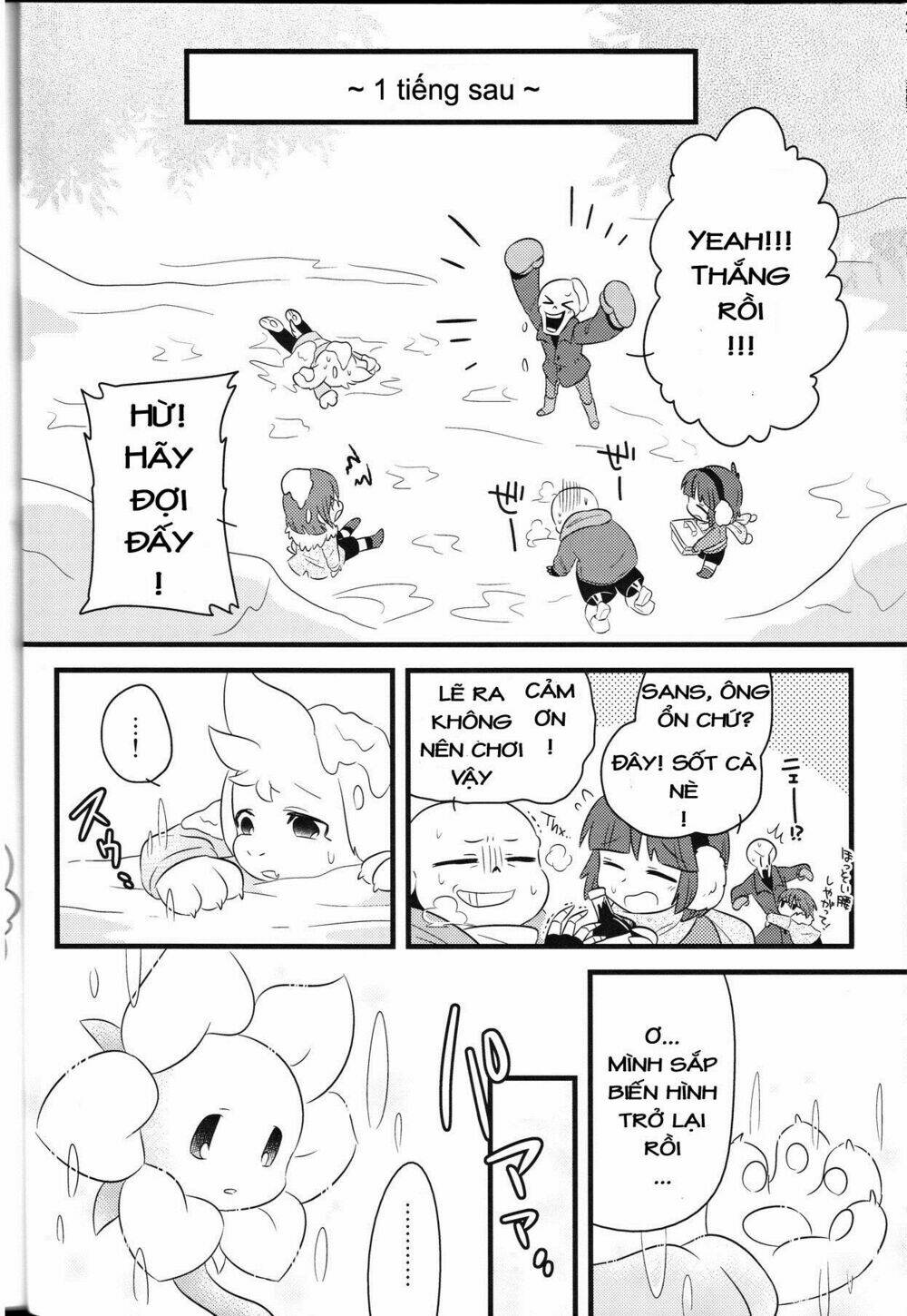 Undertale Fanbook-Nandakanda Yappa Love desho - Chapter 1 - Page 15