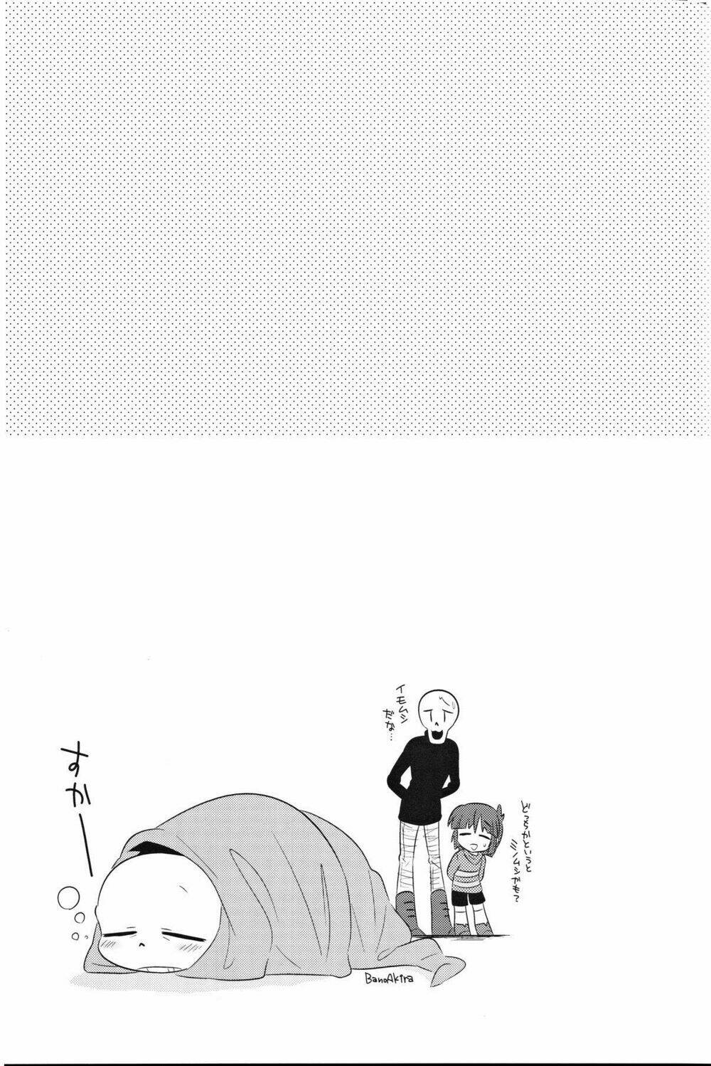 Undertale Fanbook-Nandakanda Yappa Love desho - Chapter 1 - Page 18