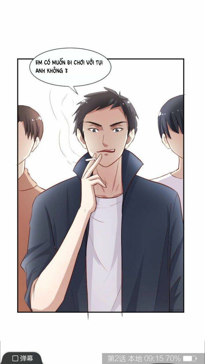 Vương Bài Yếu Đuối Theo Đuổi Tình Yêu - Chapter 1 - Page 10