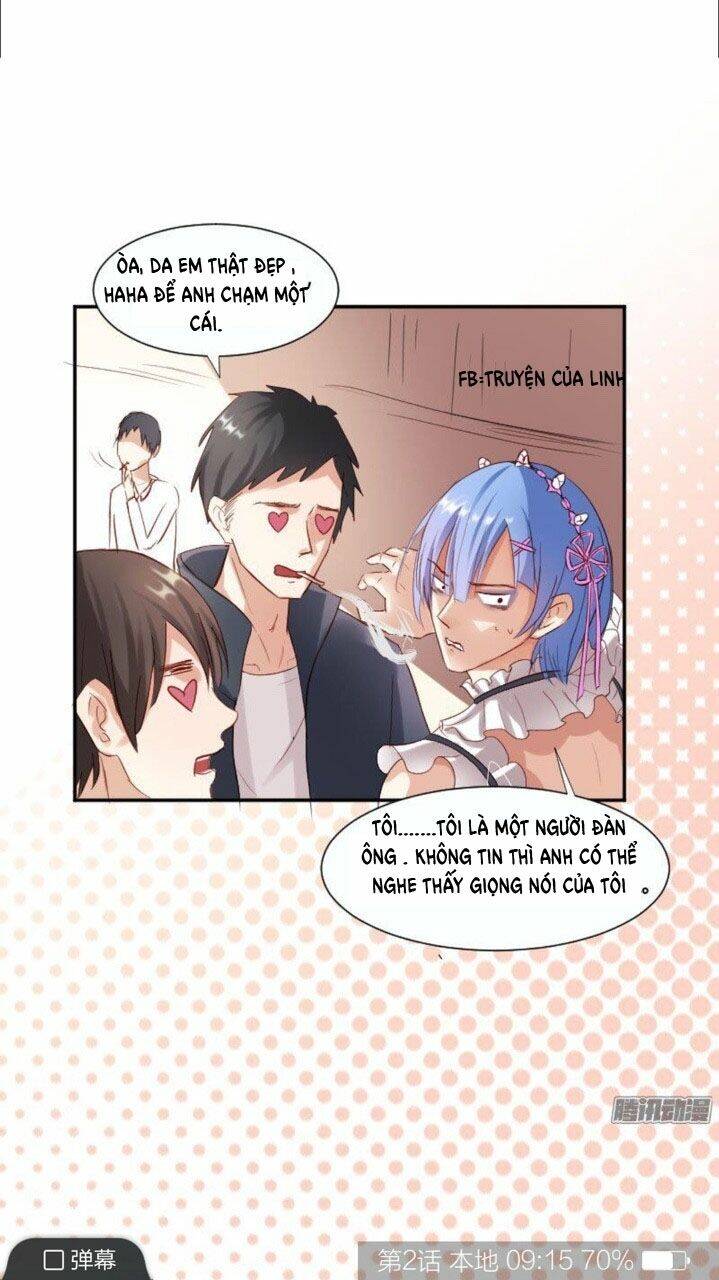 Vương Bài Yếu Đuối Theo Đuổi Tình Yêu - Chapter 1 - Page 13