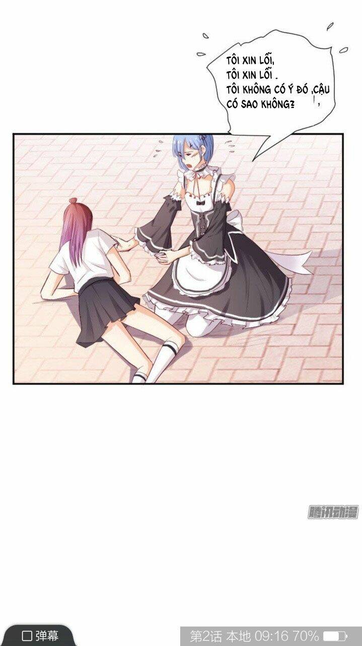 Vương Bài Yếu Đuối Theo Đuổi Tình Yêu - Chapter 1 - Page 21