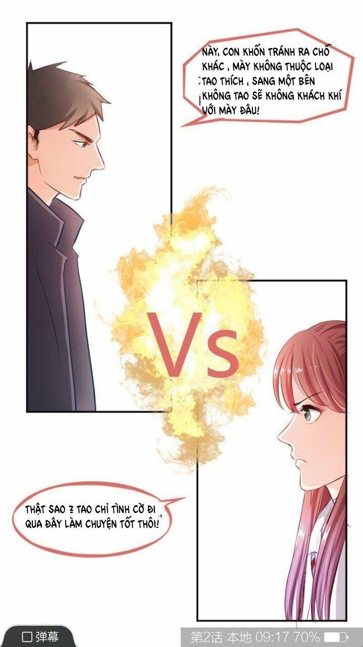 Vương Bài Yếu Đuối Theo Đuổi Tình Yêu - Chapter 1 - Page 25