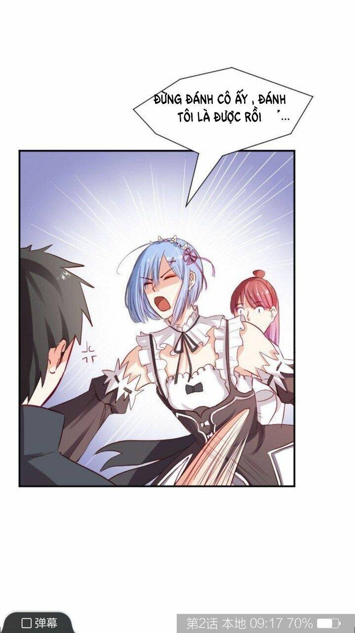 Vương Bài Yếu Đuối Theo Đuổi Tình Yêu - Chapter 1 - Page 28