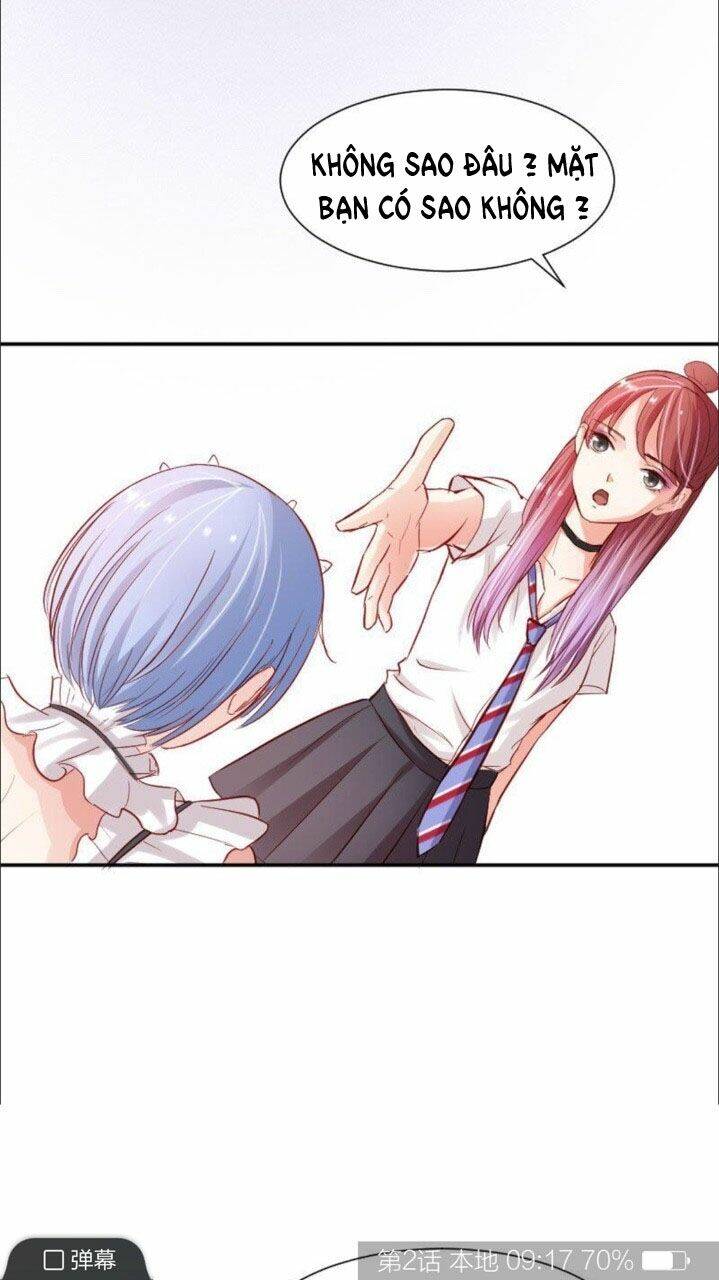 Vương Bài Yếu Đuối Theo Đuổi Tình Yêu - Chapter 1 - Page 32