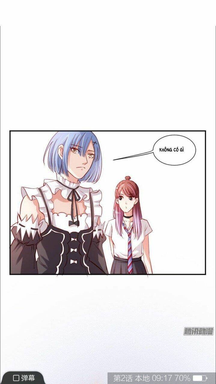 Vương Bài Yếu Đuối Theo Đuổi Tình Yêu - Chapter 1 - Page 35