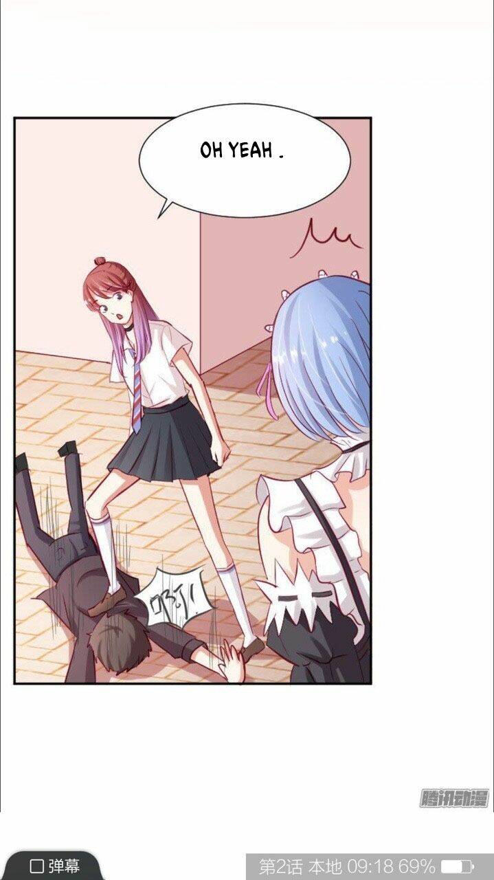 Vương Bài Yếu Đuối Theo Đuổi Tình Yêu - Chapter 1 - Page 40