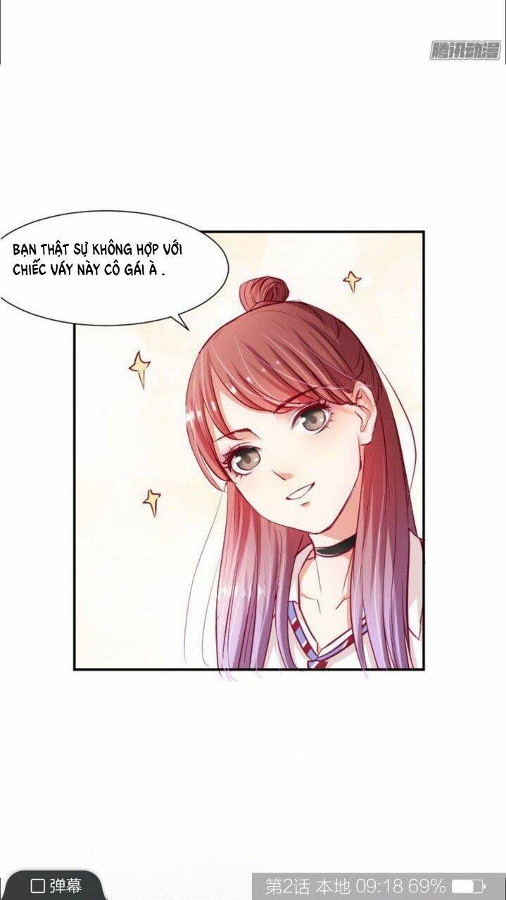 Vương Bài Yếu Đuối Theo Đuổi Tình Yêu - Chapter 1 - Page 41