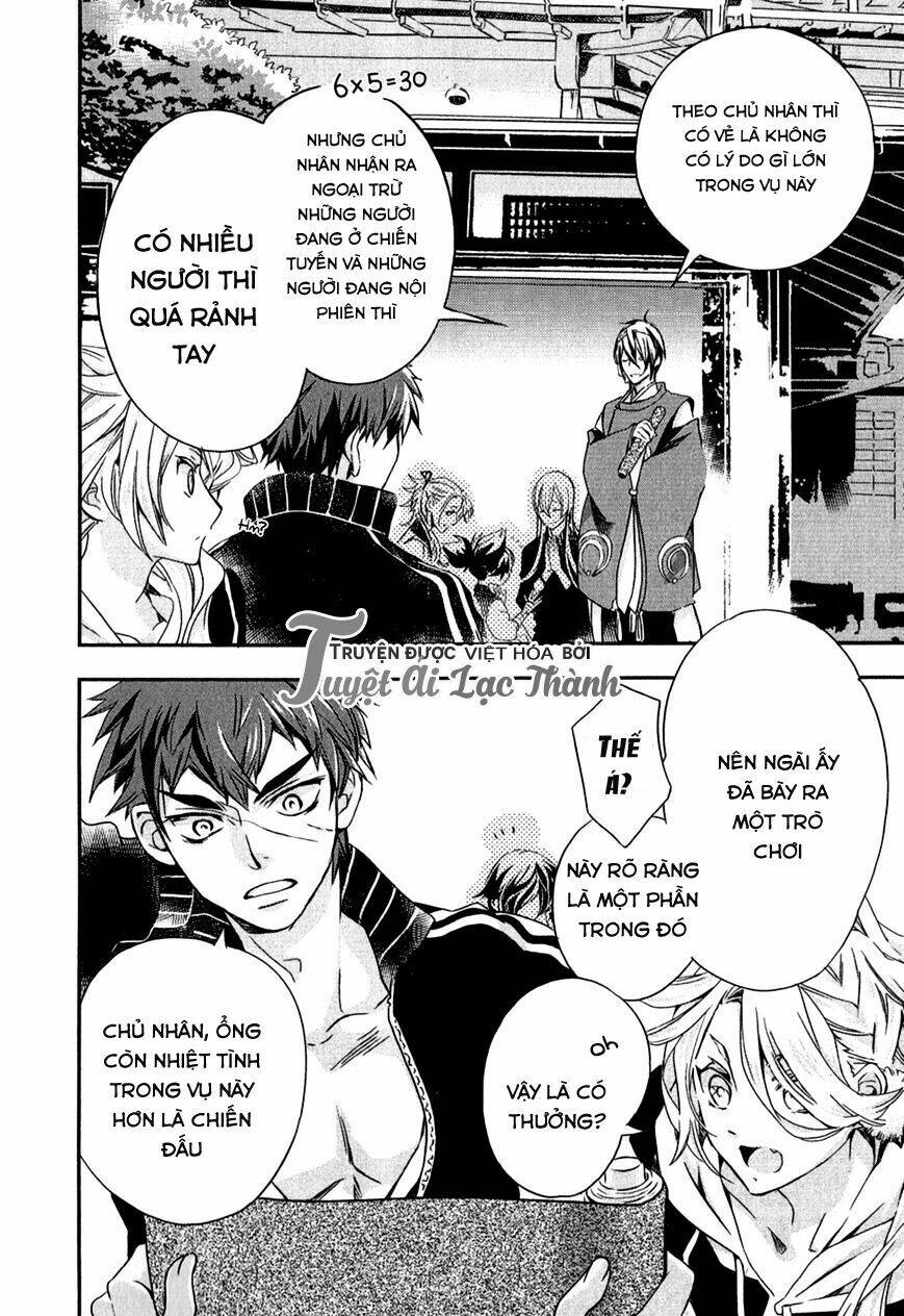 Touken Ranbu Anthology – Shutsujin Junbichuu! - Chapter 5 - Page 3