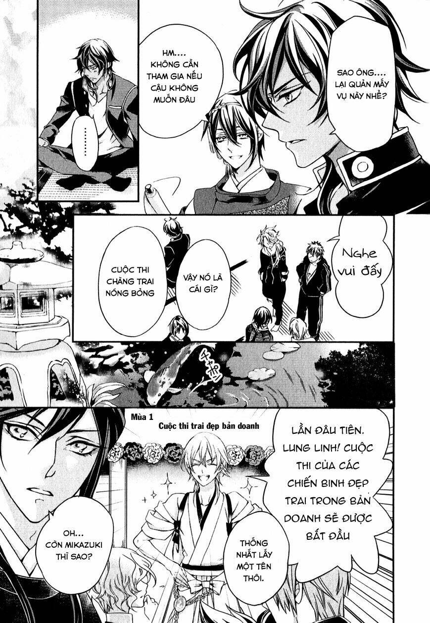 Touken Ranbu Anthology – Shutsujin Junbichuu! - Chapter 5 - Page 4