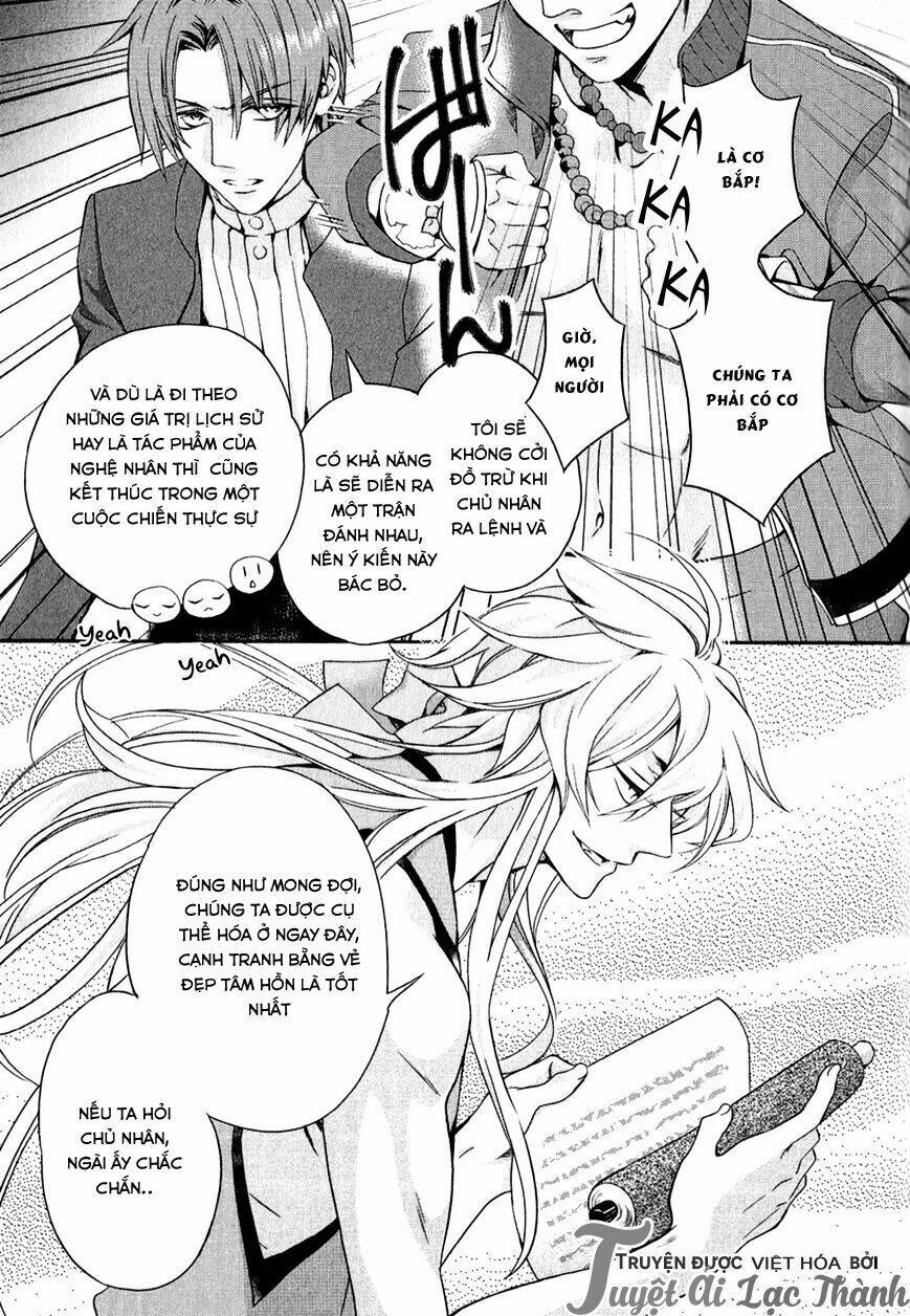 Touken Ranbu Anthology – Shutsujin Junbichuu! - Chapter 5 - Page 6