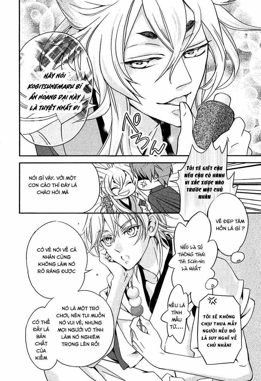 Touken Ranbu Anthology – Shutsujin Junbichuu! - Chapter 5 - Page 7