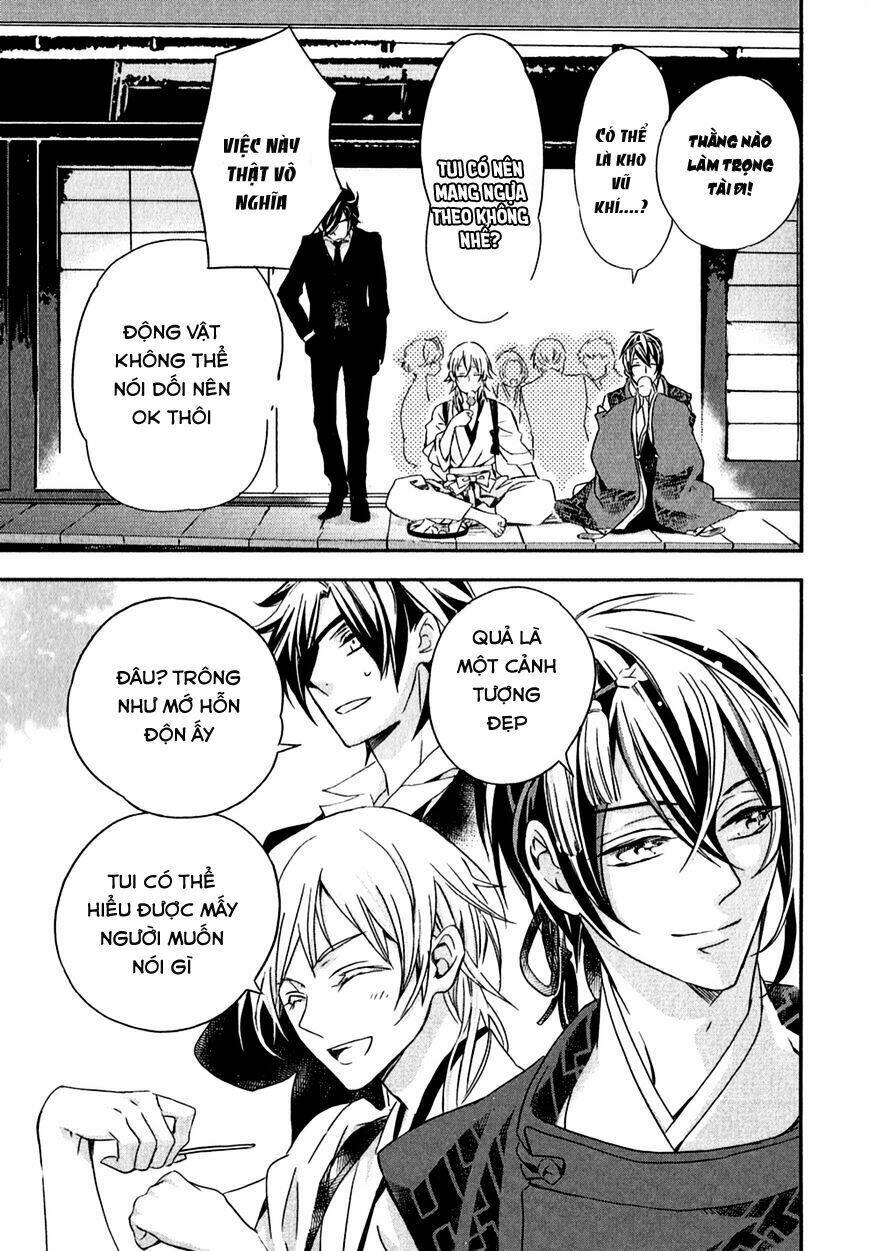 Touken Ranbu Anthology – Shutsujin Junbichuu! - Chapter 5 - Page 8