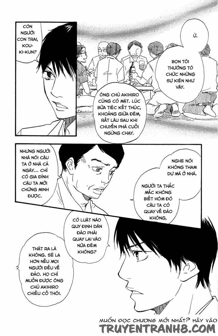 Kokushi No Shima Chapter 9 - Trang 17