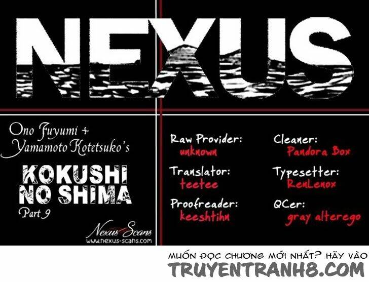 Kokushi No Shima Chapter 9 - Trang 1